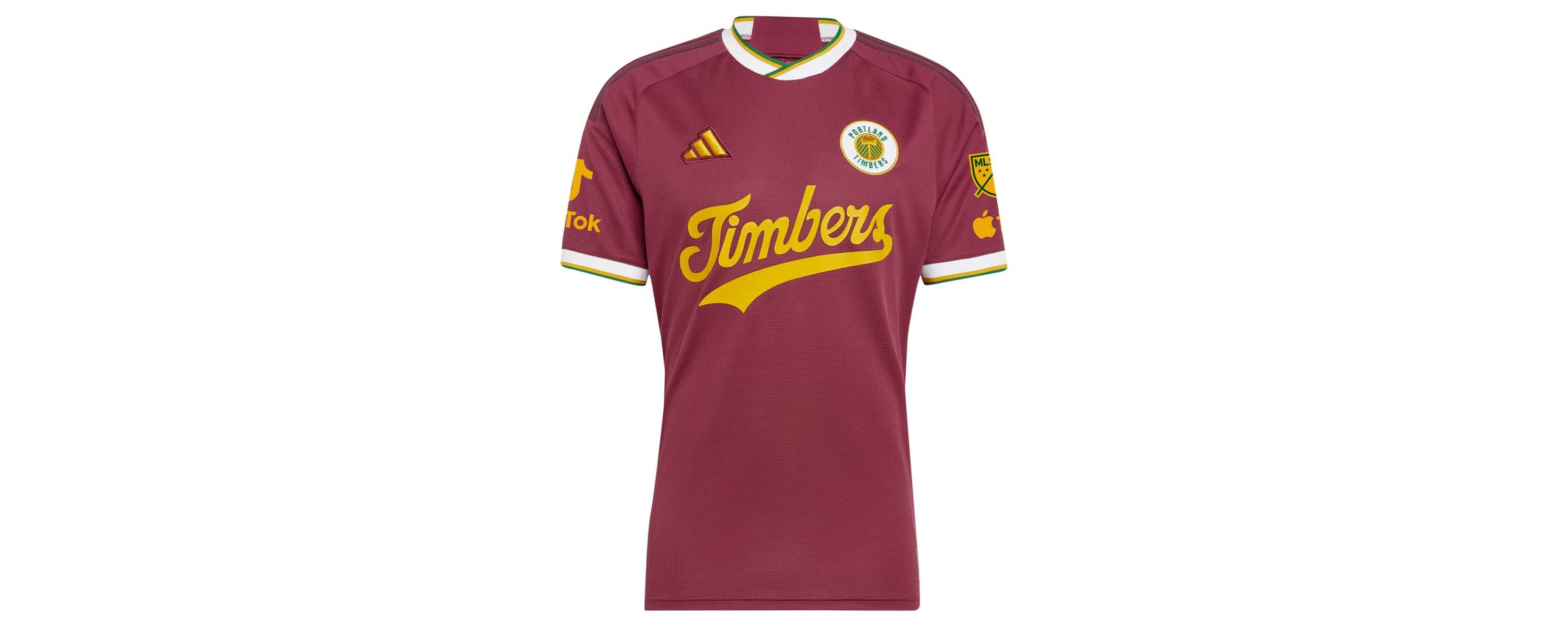 MLS Portland Timbers 2024 Archive Authentic Jersey