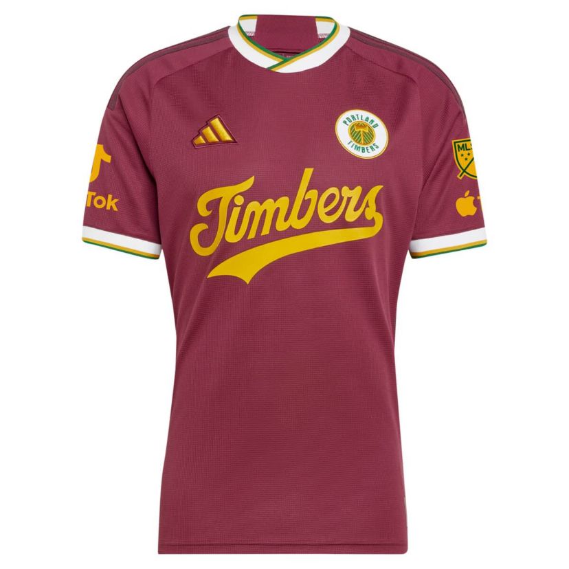 MLS Portland Timbers 2024 Archive Authentic Jersey
