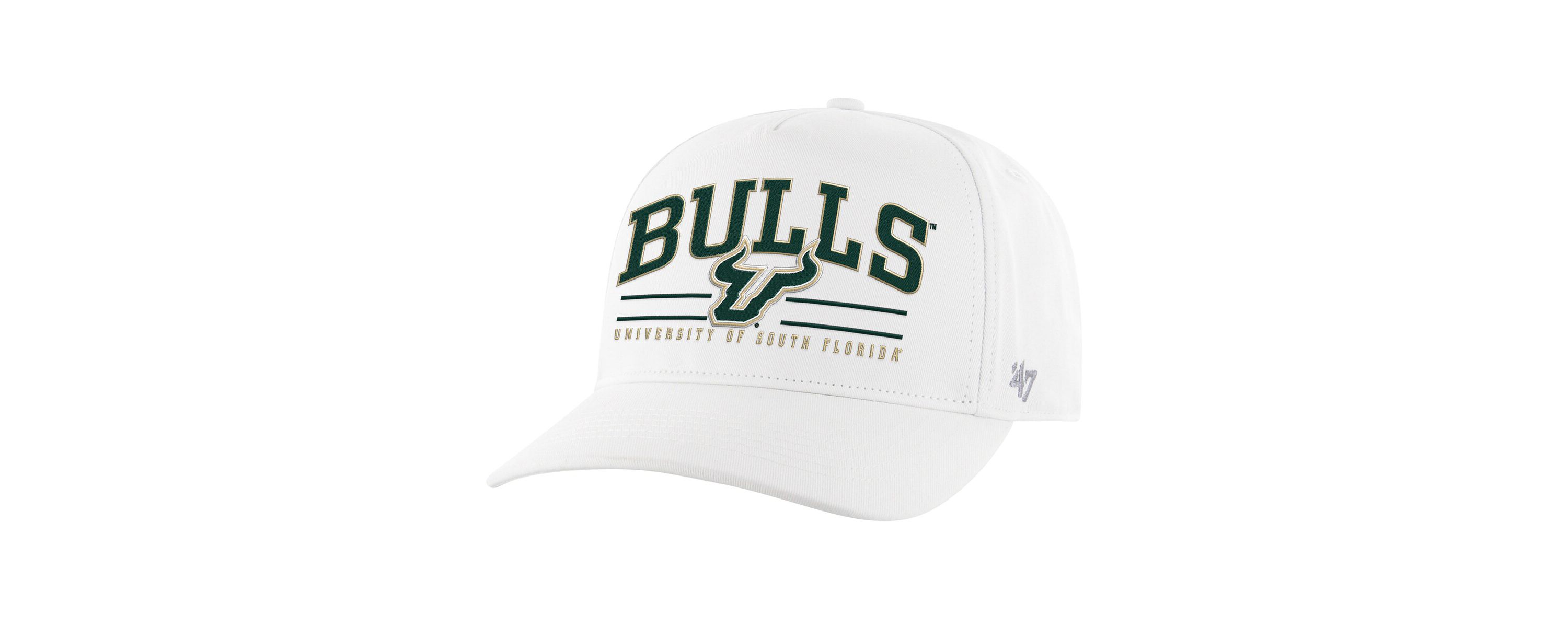 NCAA South Florida Bulls Roscoe Hitch Adjustable Hat