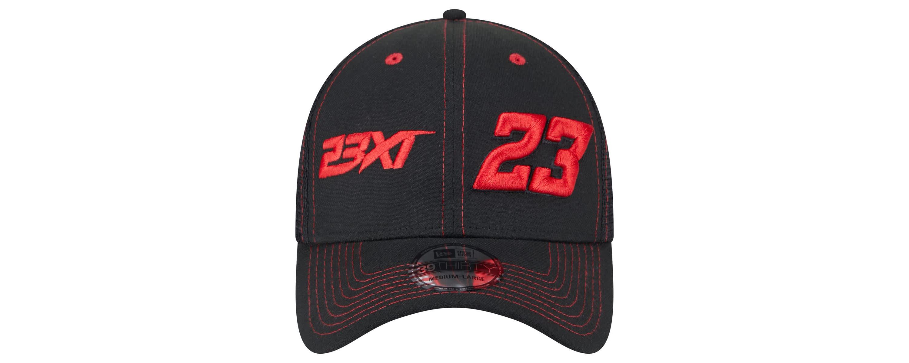 NASCAR Bubba Wallace Driver 39THIRTY Trucker Fitted Hat