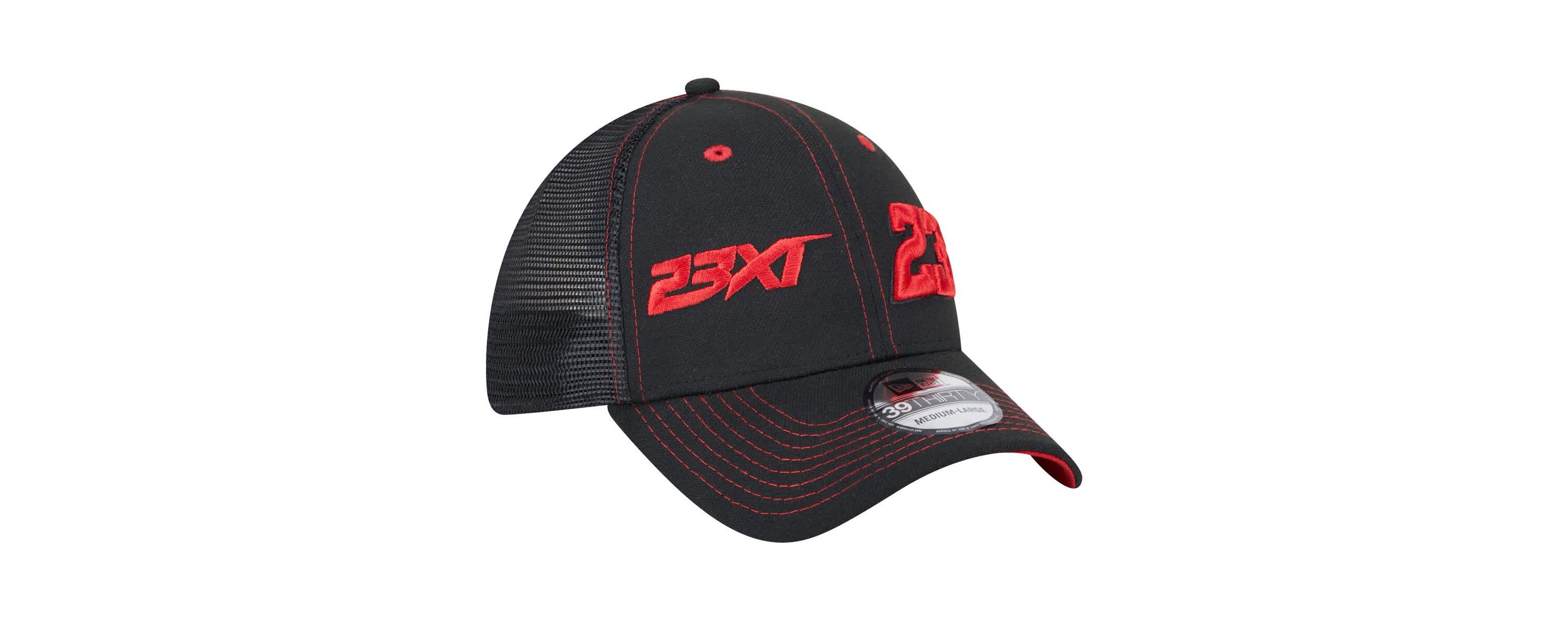 NASCAR Bubba Wallace Driver 39THIRTY Trucker Fitted Hat