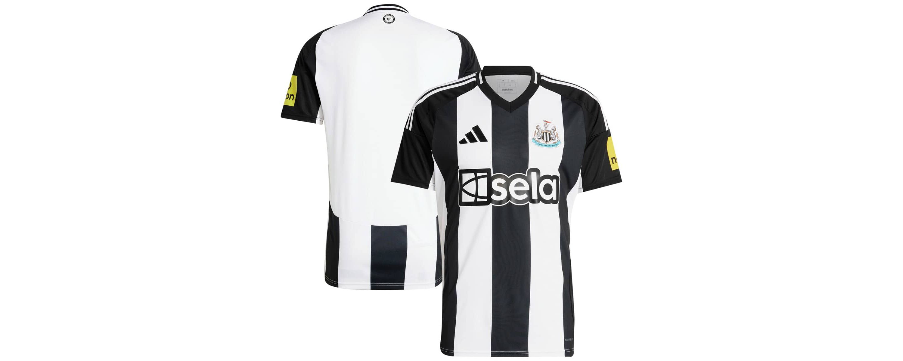 International Clubs Newcastle United 2024/25 Home Replica Jersey