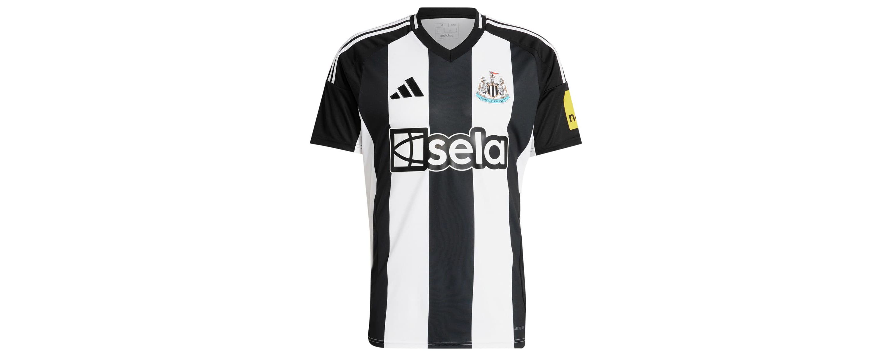 International Clubs Newcastle United 2024/25 Home Replica Jersey