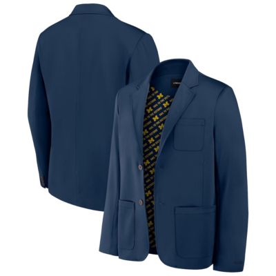 Men's NCAA J. Palmer Michigan Wolverines Man in Motion Blazer