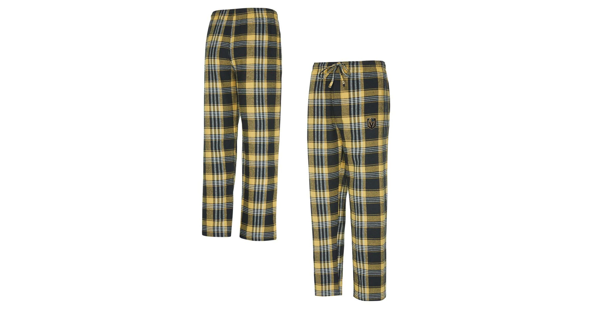 NHL Gold/Black Vegas Golden Knights Region Flannel Sleep Pants