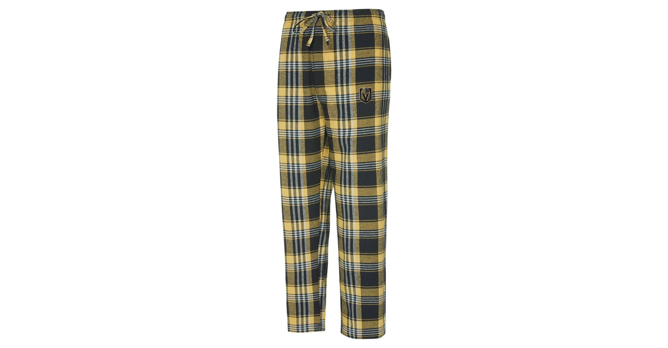 NHL Gold/Black Vegas Golden Knights Region Flannel Sleep Pants