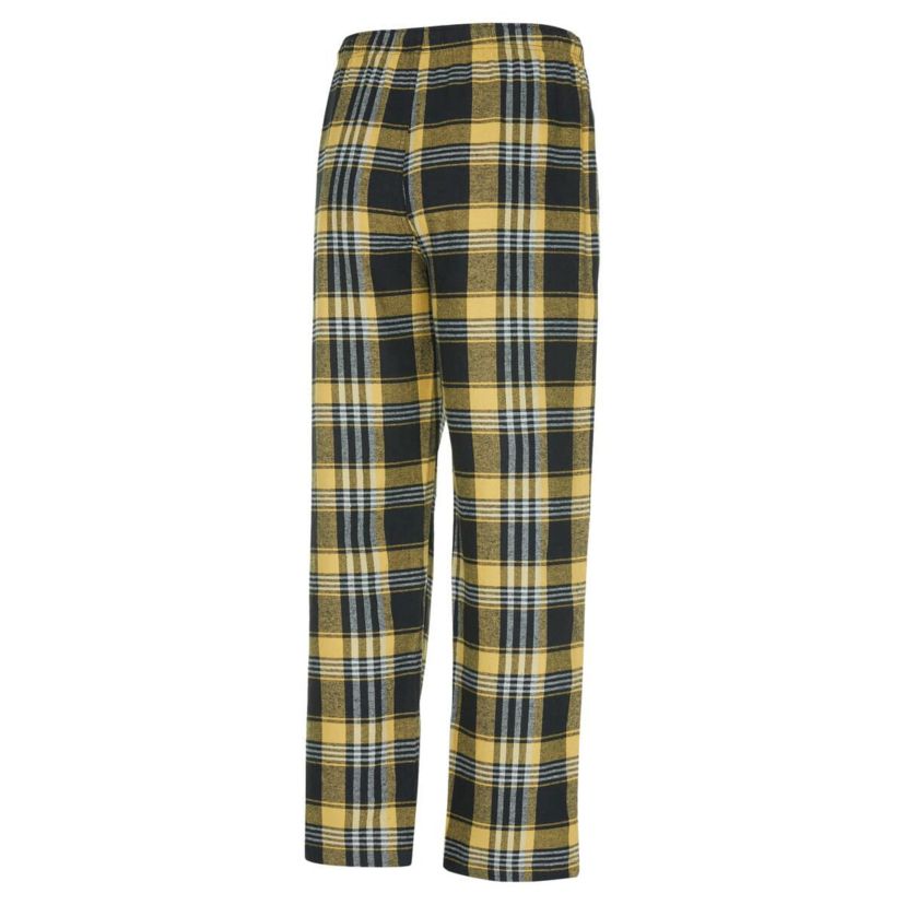 NHL Gold/Black Vegas Golden Knights Region Flannel Sleep Pants