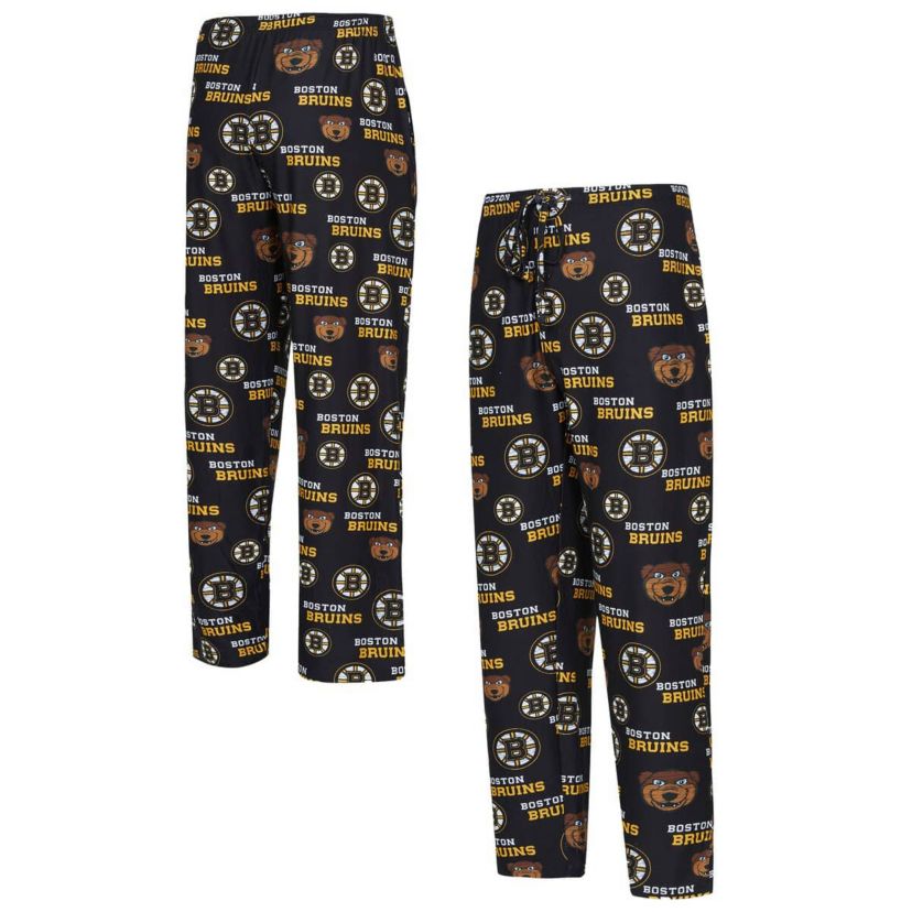 NHL All Over Print Knit Pants