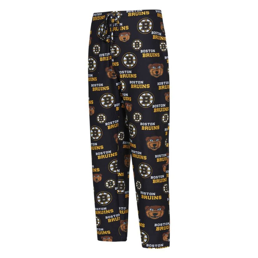 NHL All Over Print Knit Pants