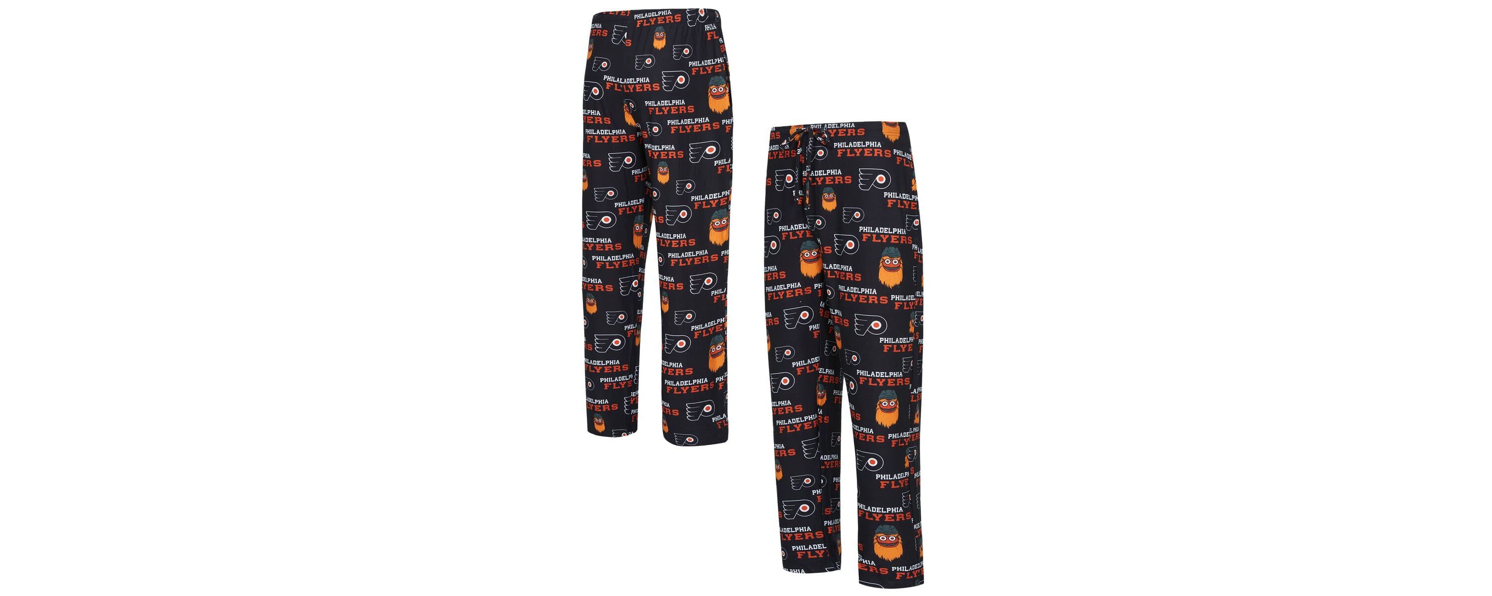 NHL Philadelphia Flyers All Over Print Knit Pants