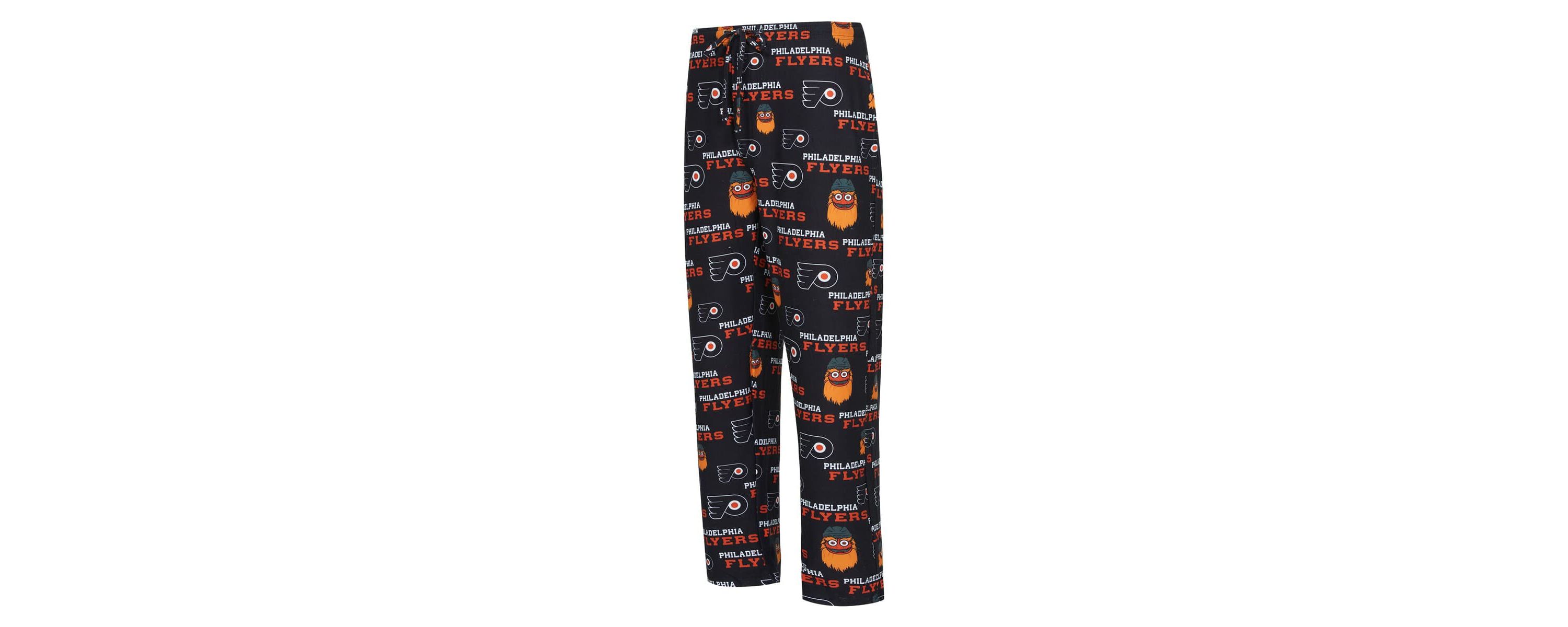 NHL Philadelphia Flyers All Over Print Knit Pants