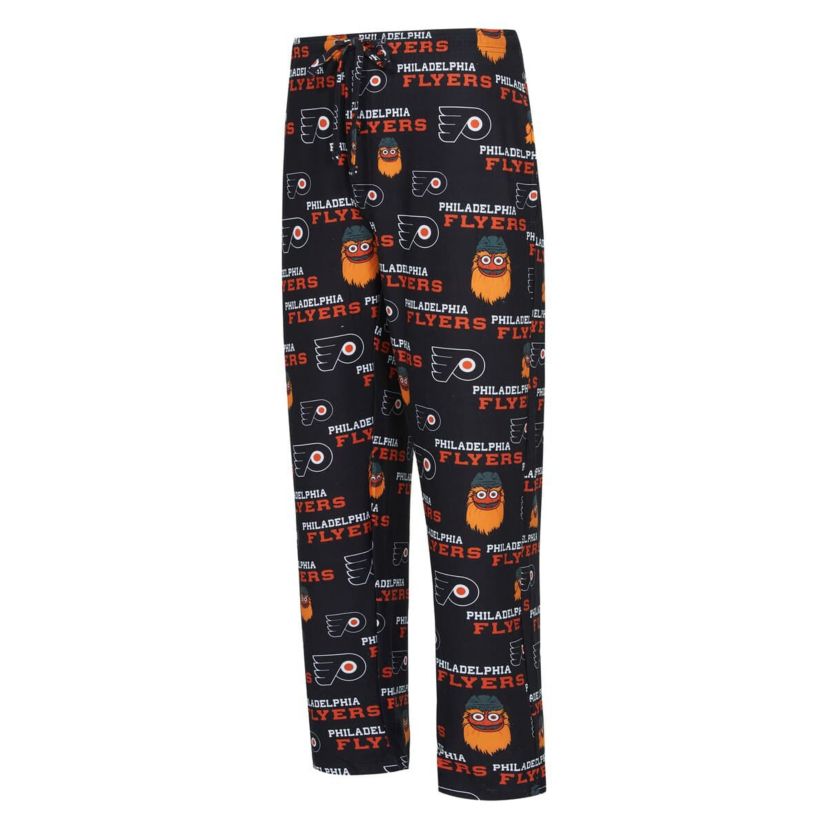 NHL Philadelphia Flyers All Over Print Knit Pants