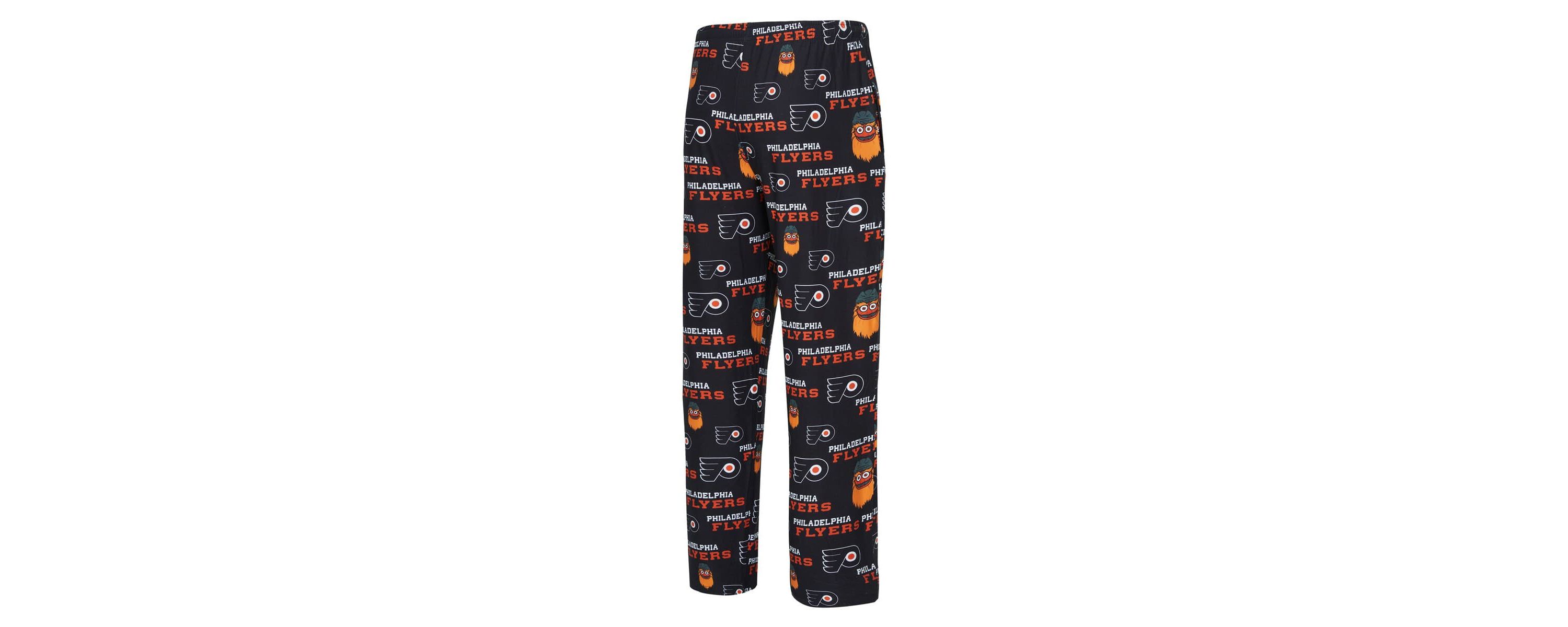 NHL Philadelphia Flyers All Over Print Knit Pants