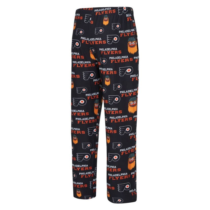 NHL Philadelphia Flyers All Over Print Knit Pants