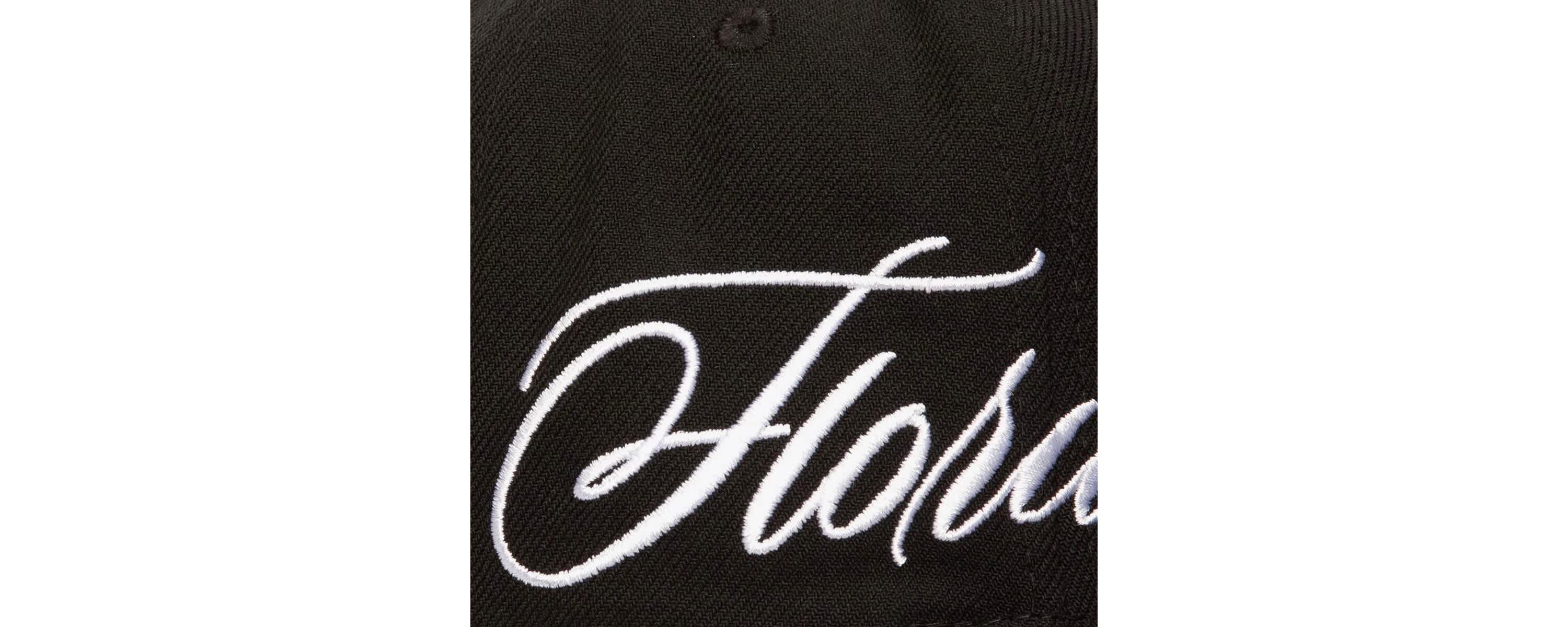 Cooperstown Teams Florida Marlins Just Don x MLB Lux Script Snapback Hat