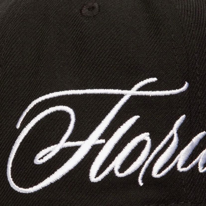 Cooperstown Teams Florida Marlins Just Don x MLB Lux Script Snapback Hat