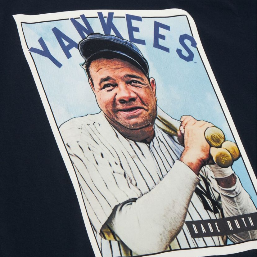 MLB Babe Ruth New York Yankees Cooperstown Collection Collectors Connection T-Shirt