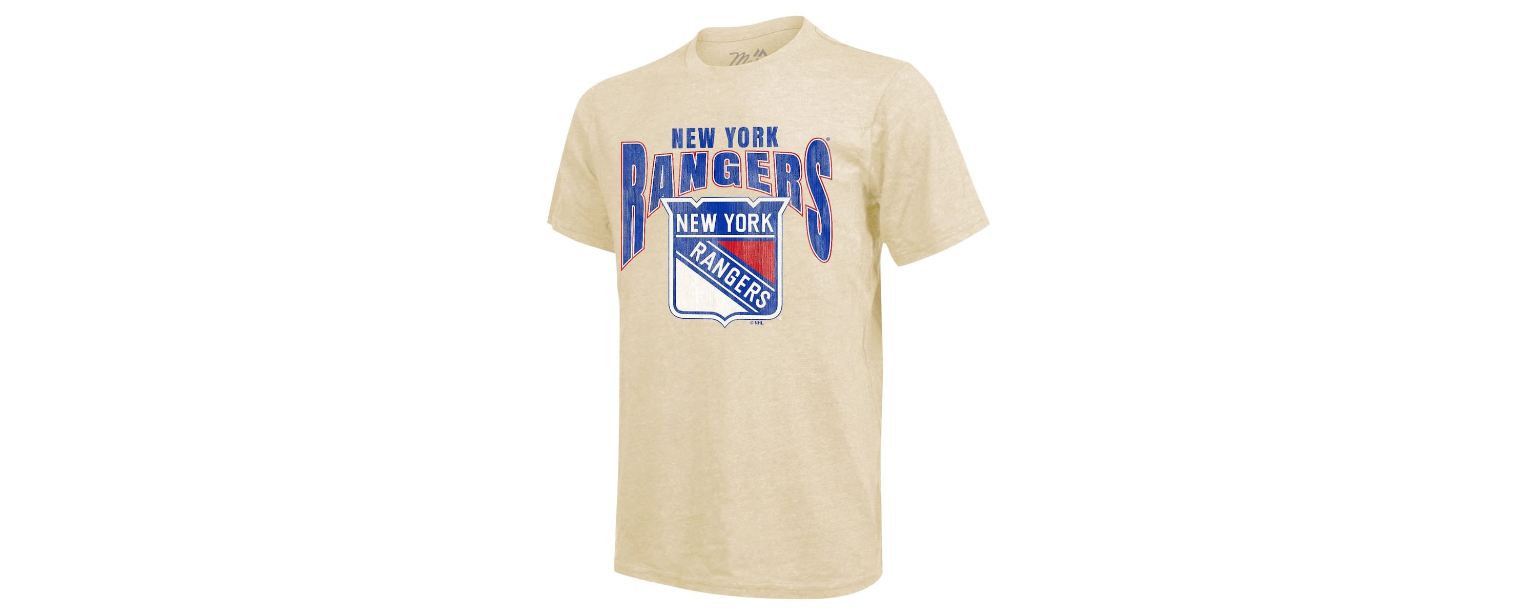NHL Artemi Panarin New York Rangers Dynasty Name & Number Tri-Blend T-Shirt
