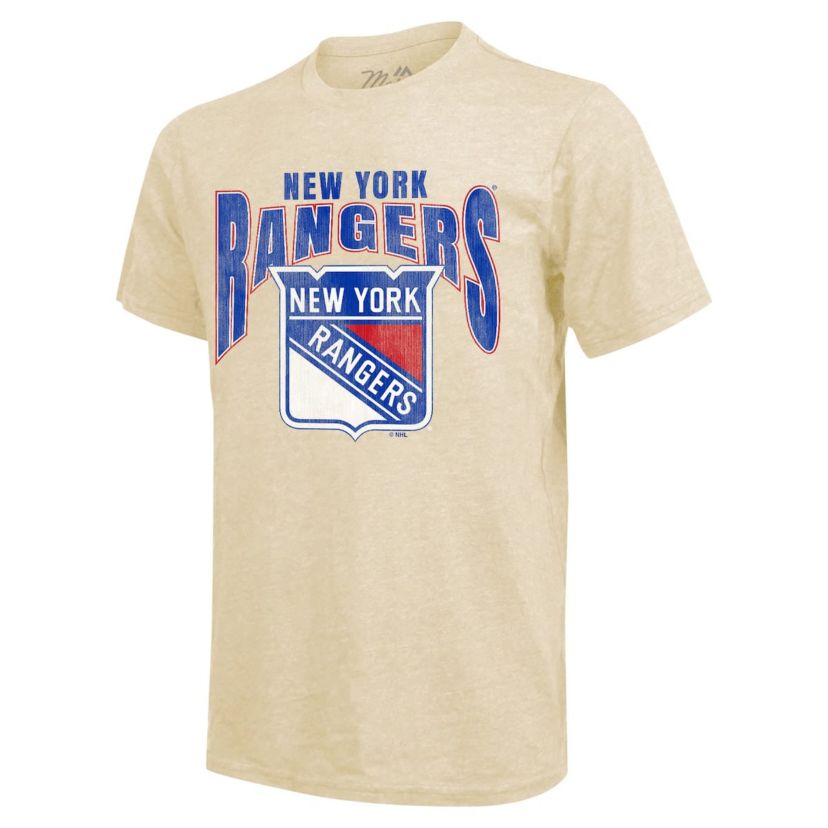 NHL Artemi Panarin New York Rangers Dynasty Name & Number Tri-Blend T-Shirt