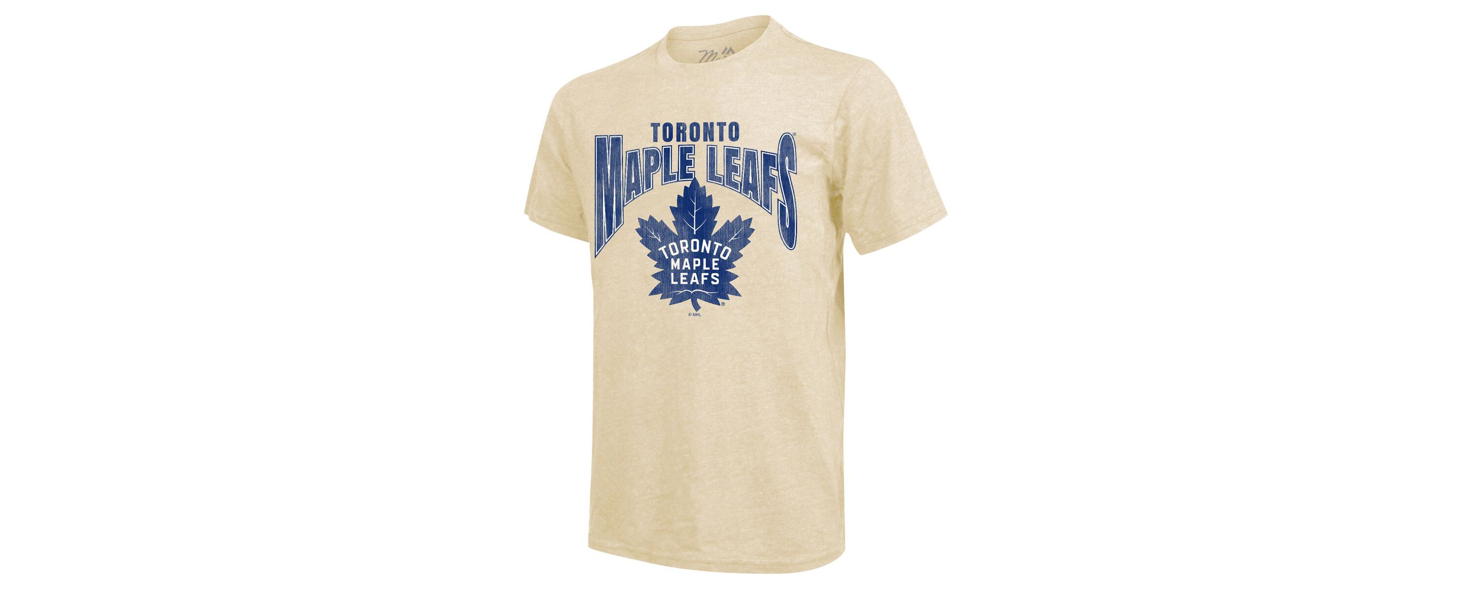 NHL Auston Matthews Toronto Maple Leafs Dynasty Name & Number Tri-Blend T-Shirt