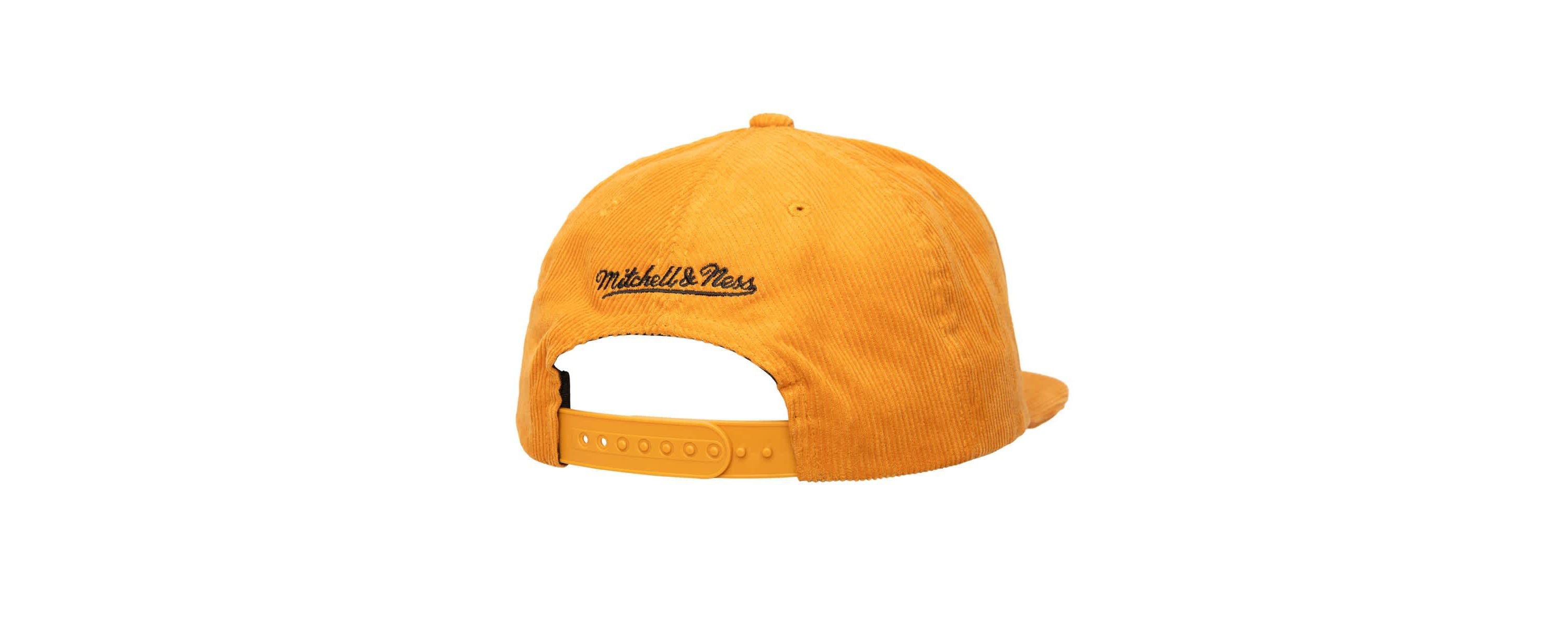 MLB Houston Astros Corduroy Snapback Hat