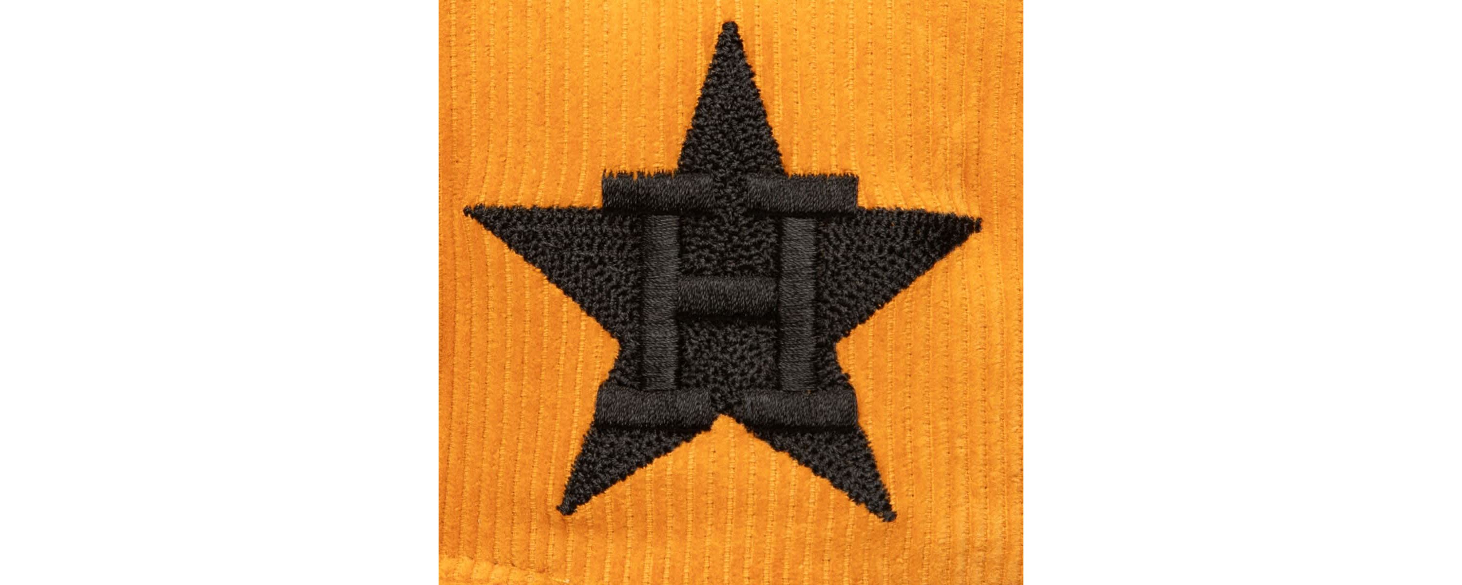 MLB Houston Astros Corduroy Snapback Hat