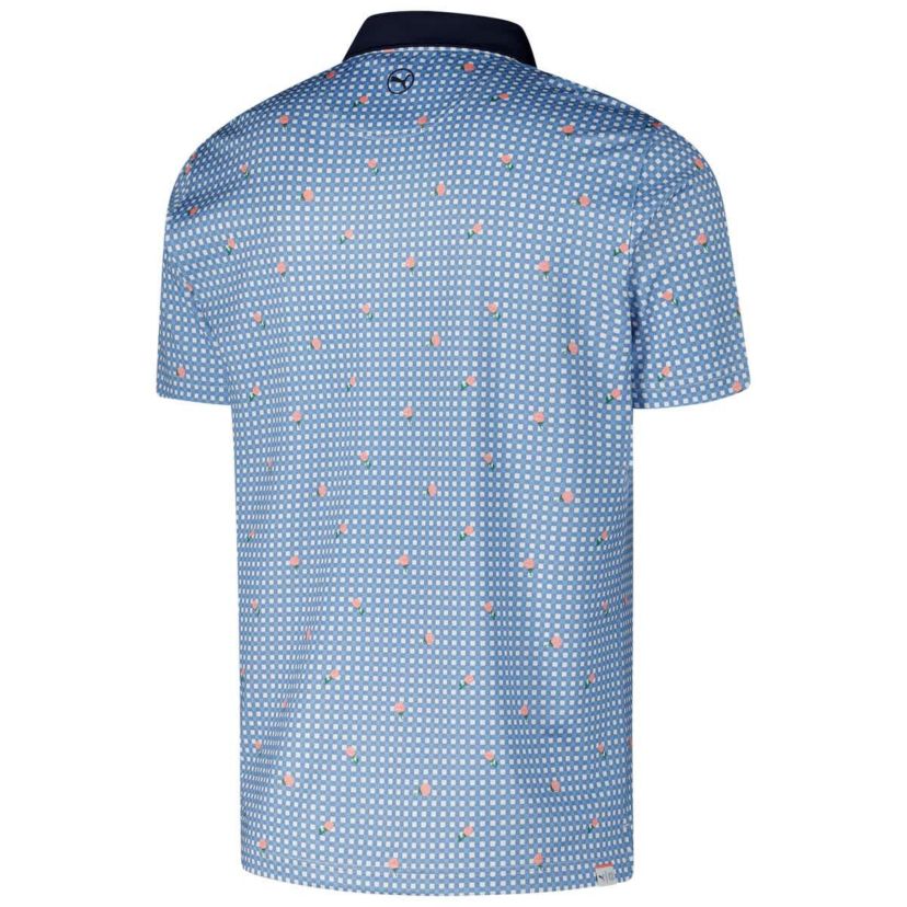 Horse Racing Kentucky Derby Kentucky Derby Pique Gingham Polo