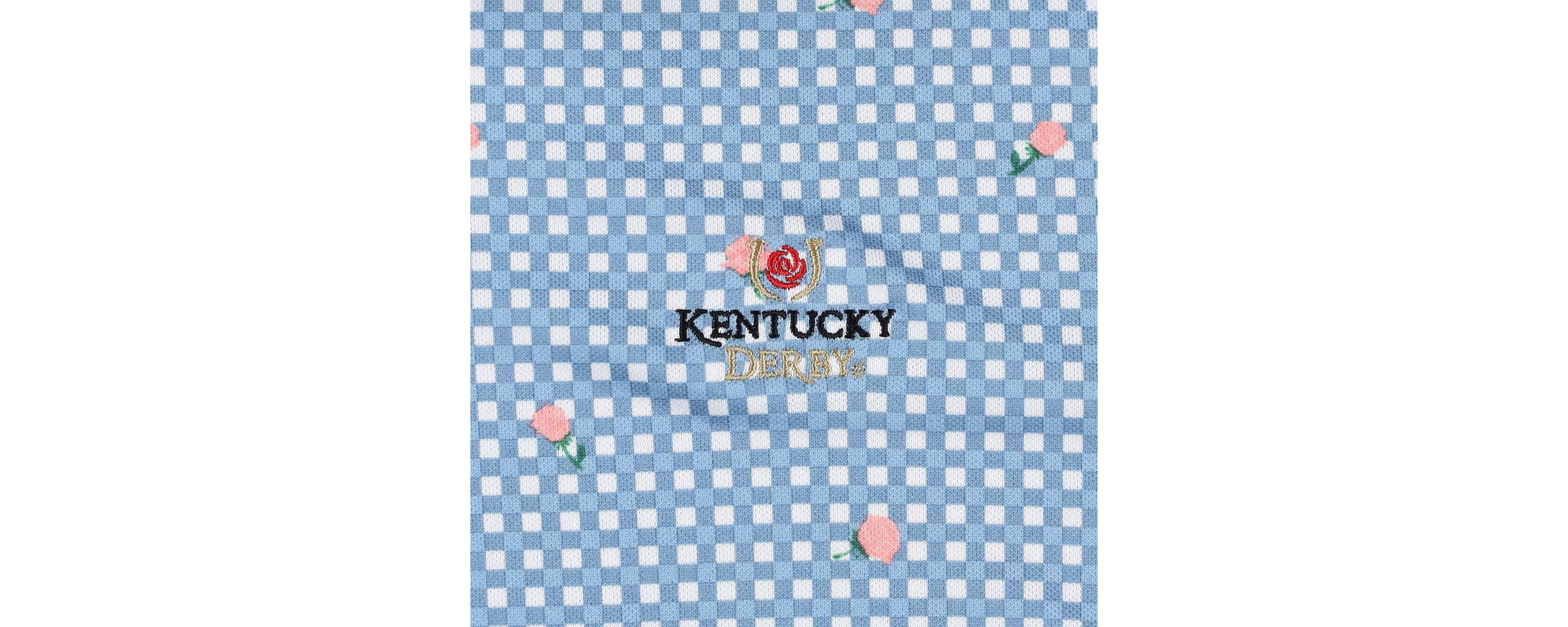 Horse Racing Kentucky Derby Kentucky Derby Pique Gingham Polo