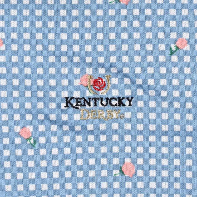 Horse Racing Kentucky Derby Kentucky Derby Pique Gingham Polo