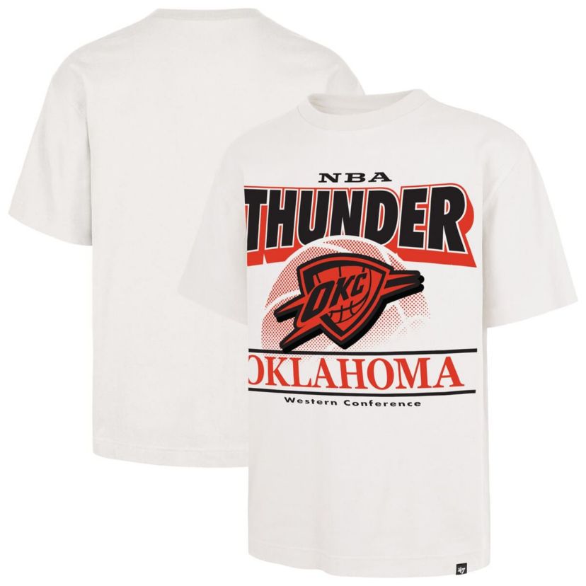 NBA Oklahoma City Thunder City Edition Shifty Foundation T-Shirt