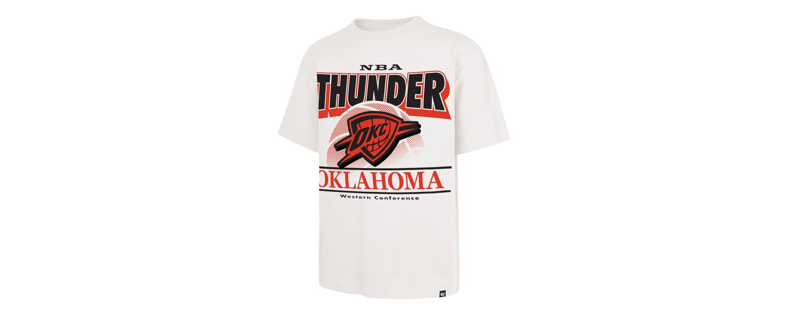NBA Oklahoma City Thunder City Edition Shifty Foundation T-Shirt