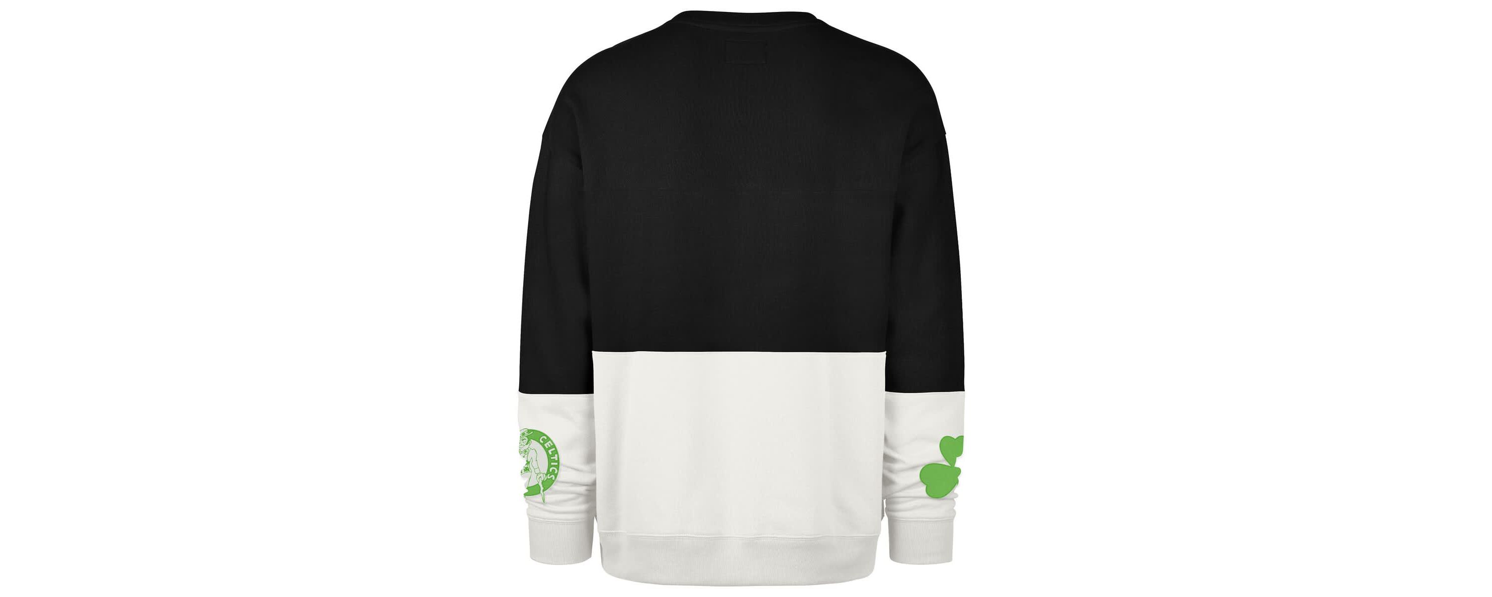 NBA Unisex Boston Celtics 2024/25 City Edition On Five Maximalist Pullover Sweatshirt