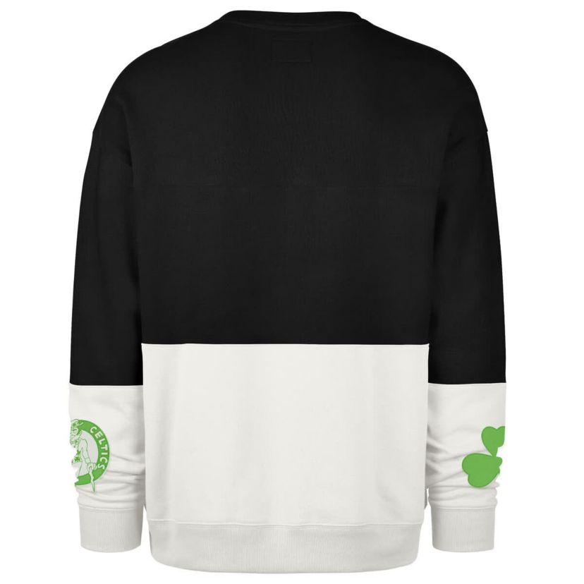 NBA Unisex Boston Celtics 2024/25 City Edition On Five Maximalist Pullover Sweatshirt