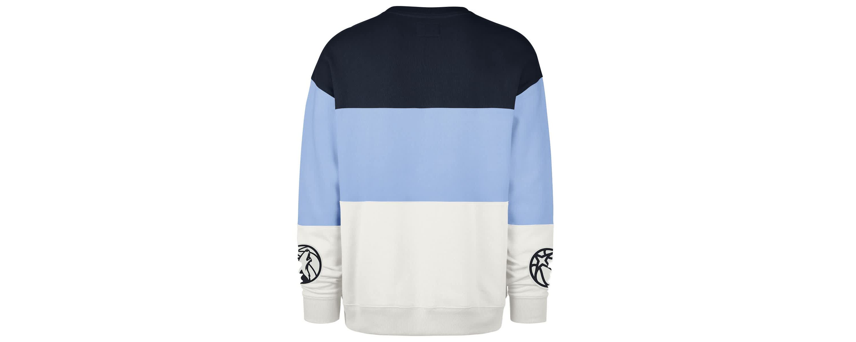 NBA Unisex Light Minnesota Timberwolves 2024/25 City Edition On Five Maximalist Pullover Sweatshirt