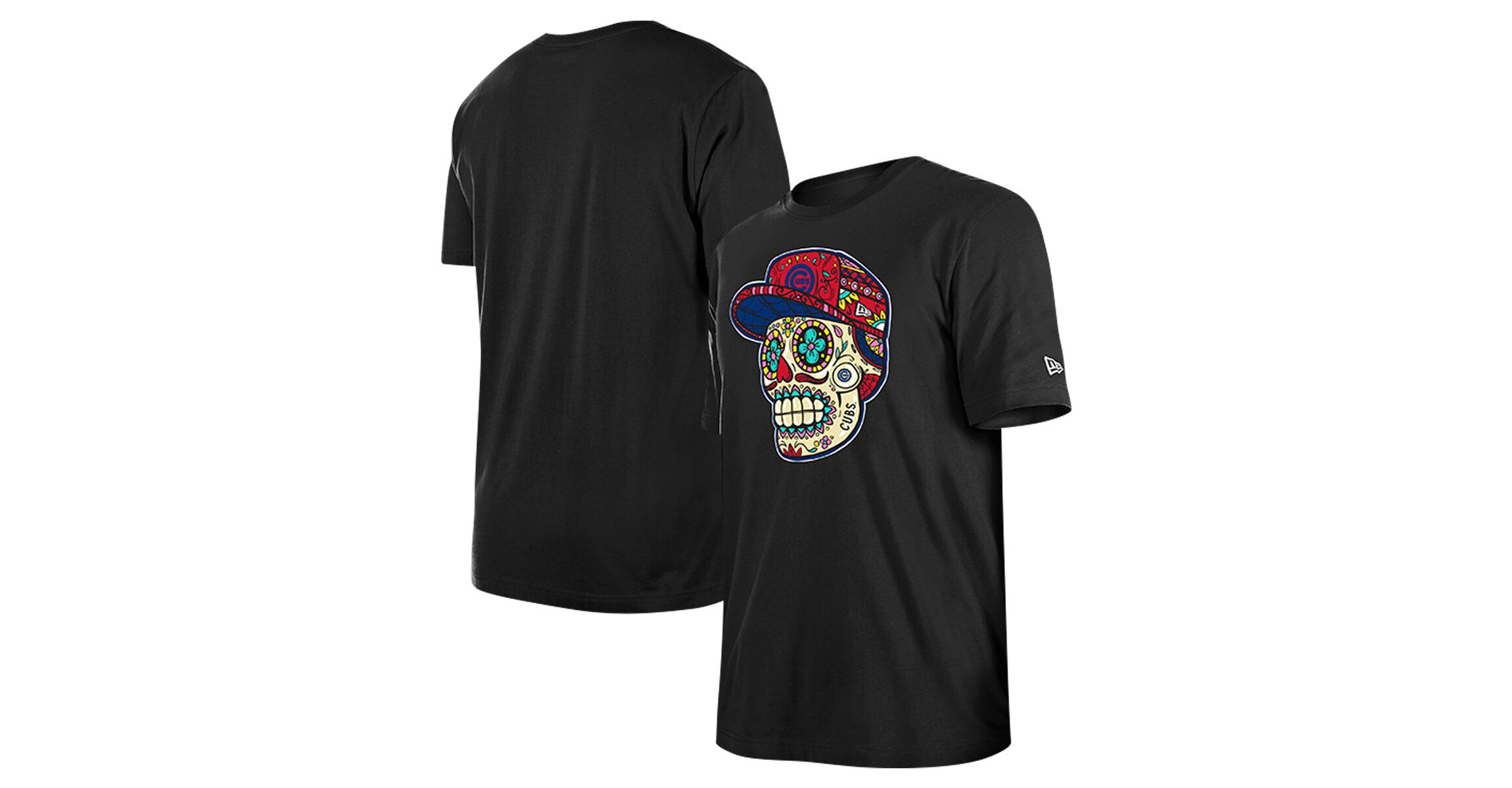 MLB Chicago Cubs Sugar Skulls T-Shirt