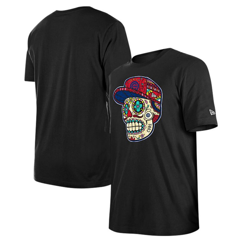 MLB Chicago Cubs Sugar Skulls T-Shirt