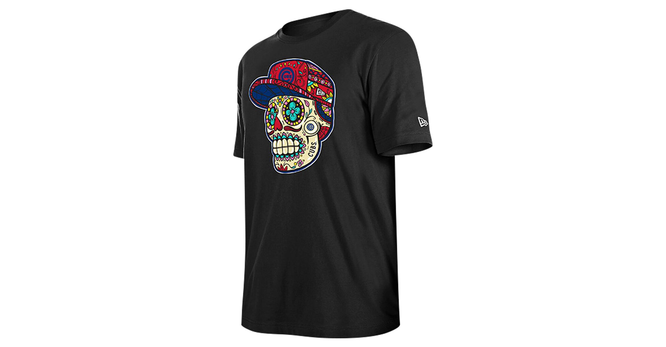 MLB Chicago Cubs Sugar Skulls T-Shirt