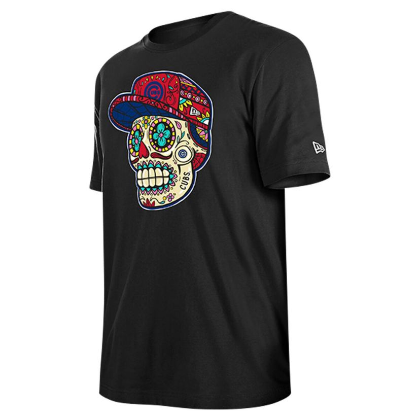 MLB Chicago Cubs Sugar Skulls T-Shirt