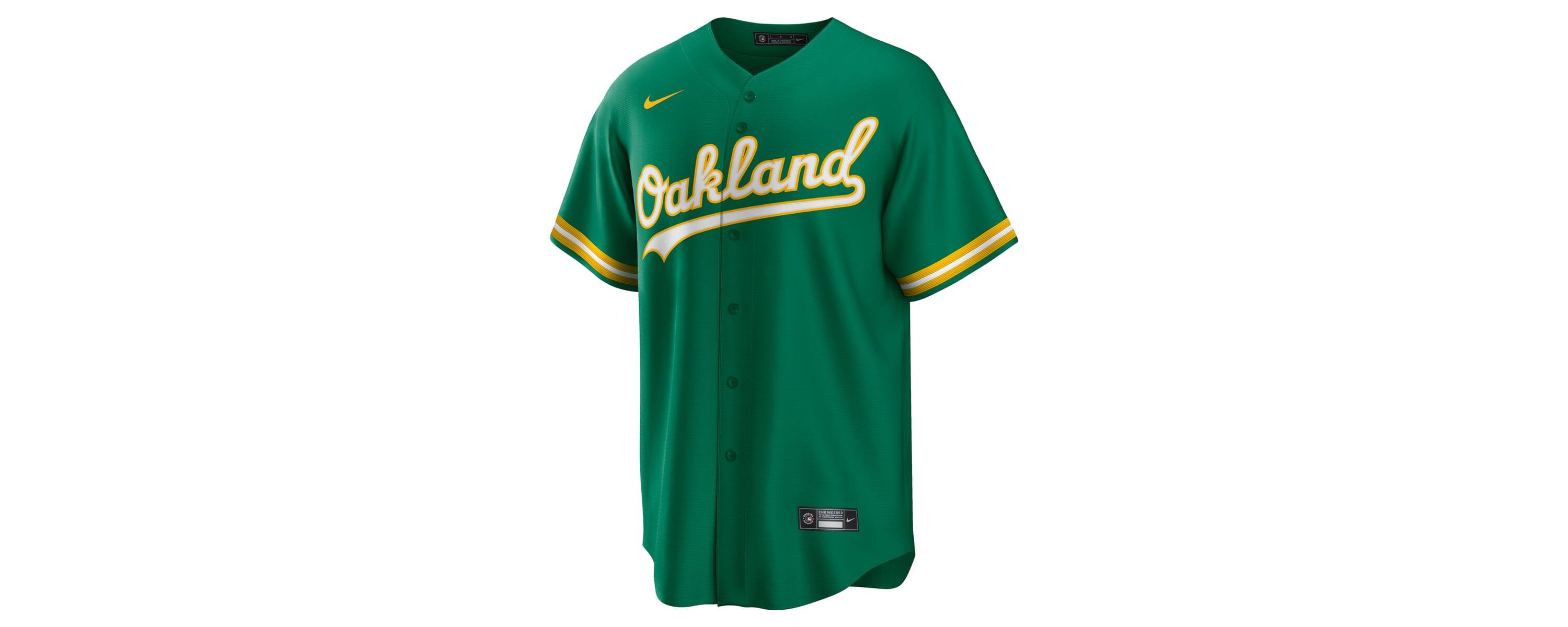 Cooperstown Teams Nike Brent Rooker Kelly Oakland Athletics Alternate Replica Jersey