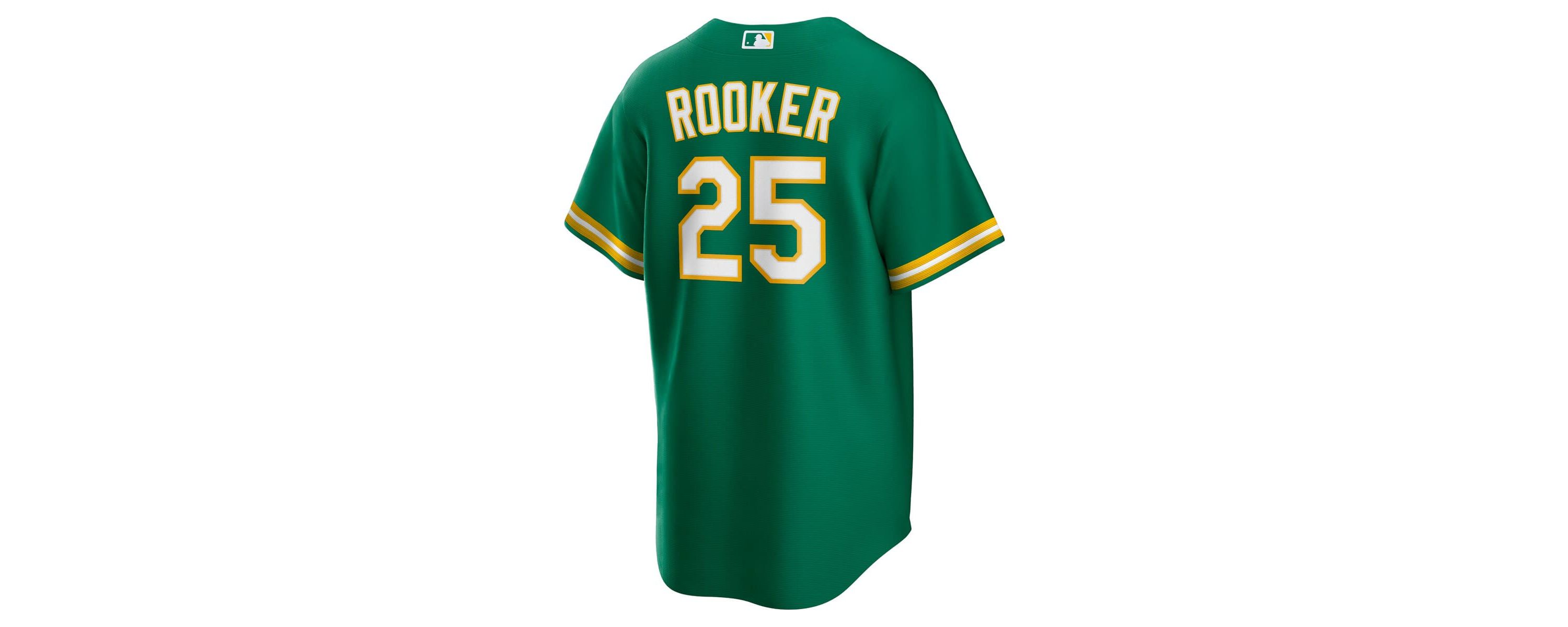 Cooperstown Teams Nike Brent Rooker Kelly Oakland Athletics Alternate Replica Jersey
