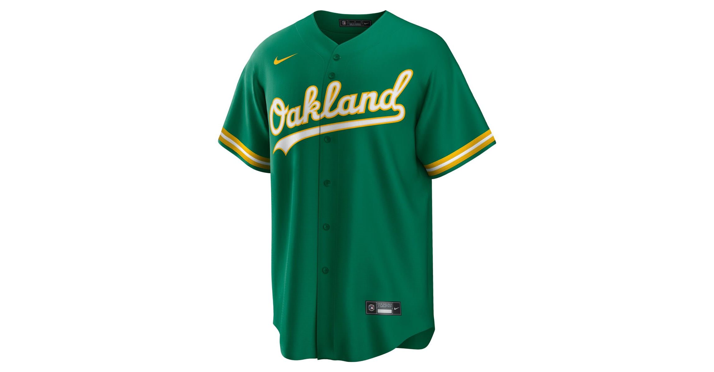 Cooperstown Teams Nike JJ Bleday Kelly Oakland Athletics Alternate Replica Jersey