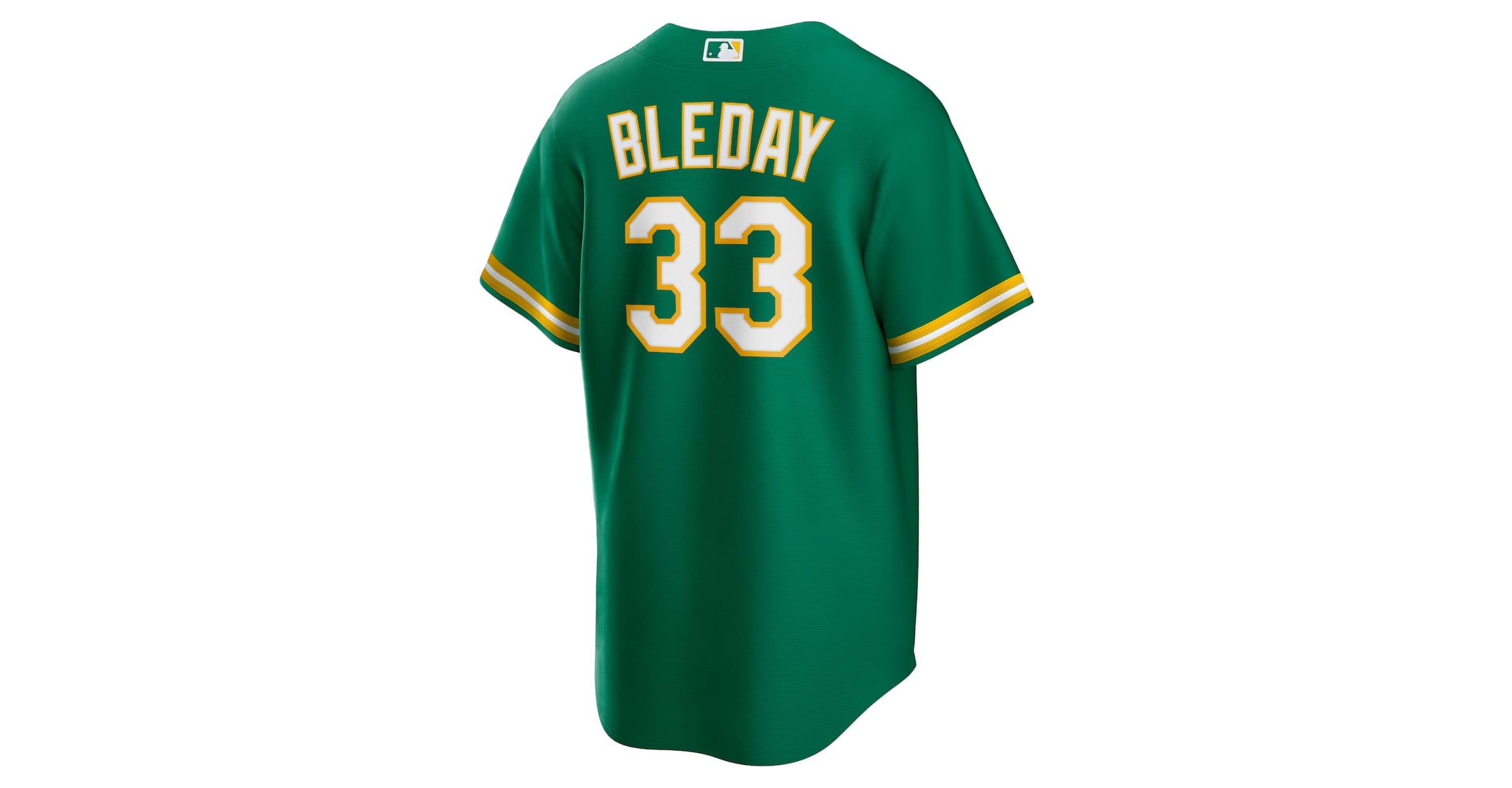 Cooperstown Teams Nike JJ Bleday Kelly Oakland Athletics Alternate Replica Jersey