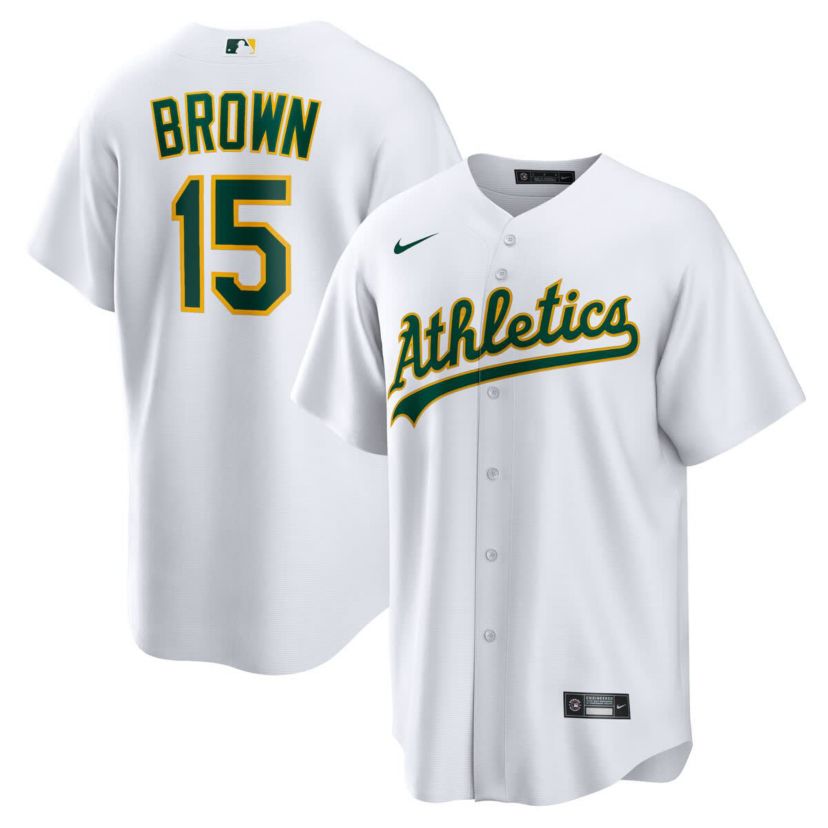 MLB Oakland athletics レプリカユニフォーム Nike® Oakland Athletics MLB Nike Seth Athletics Home Replica