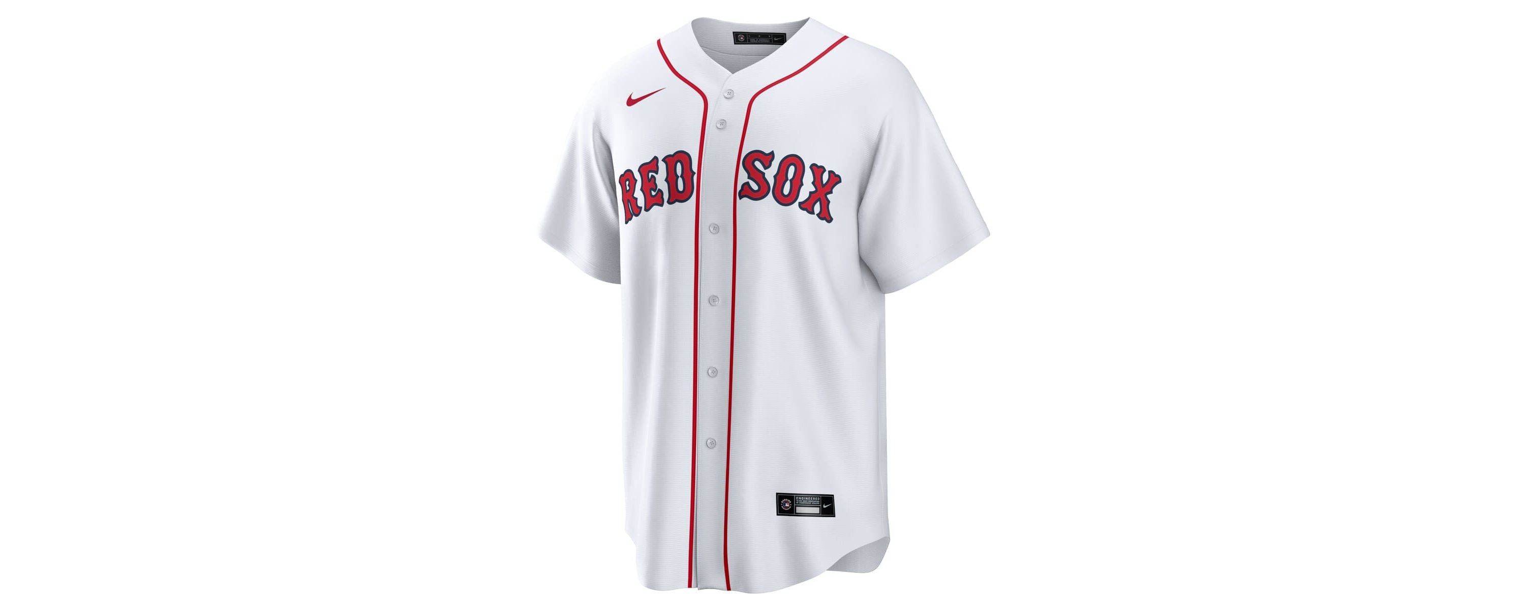 Boston Red Sox MLB Nike Trevor Story Boston Sox Home Replica Jersey