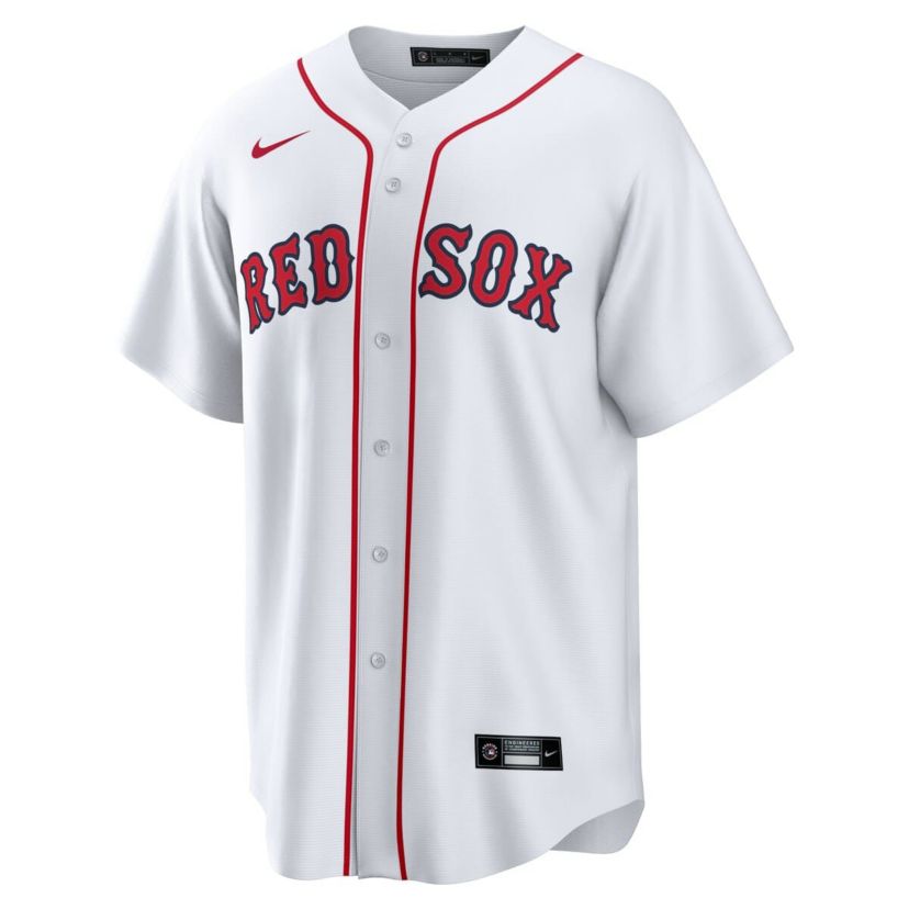 Boston Red Sox MLB Nike Trevor Story Boston Sox Home Replica Jersey