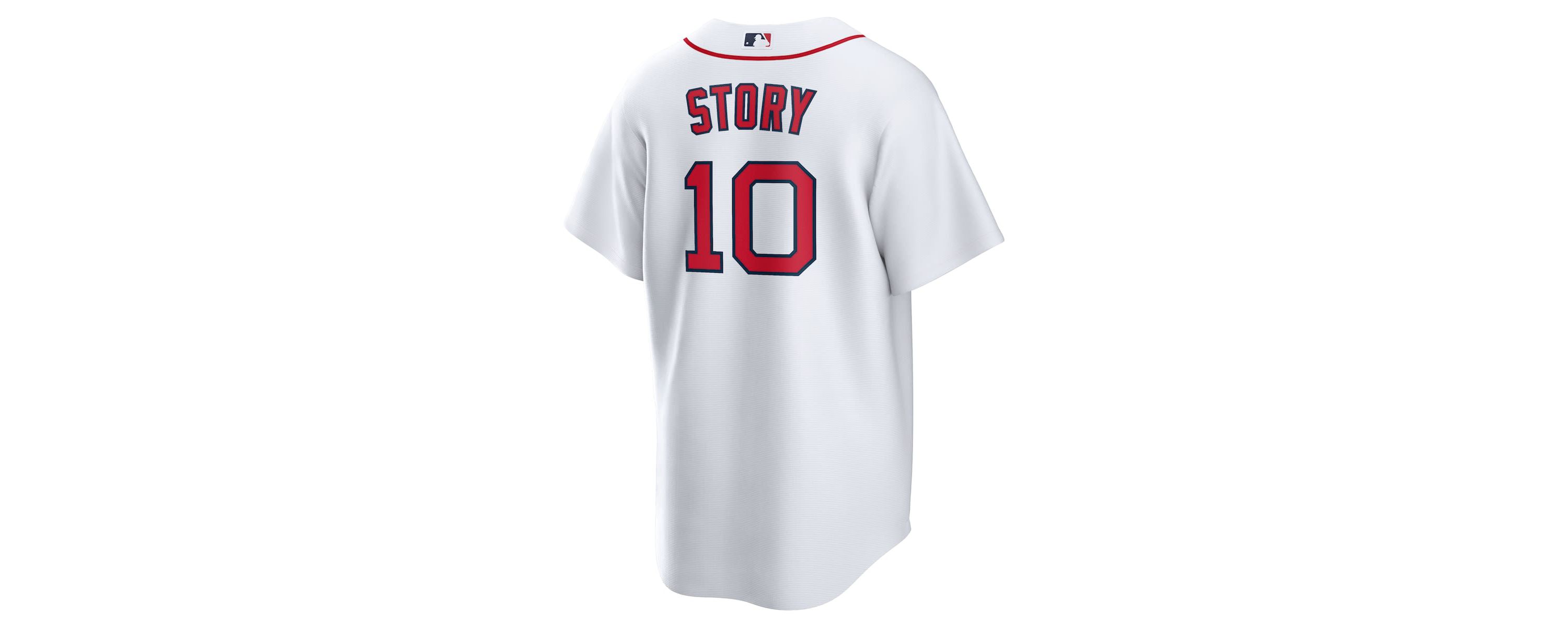 Boston Red Sox MLB Nike Trevor Story Boston Sox Home Replica Jersey