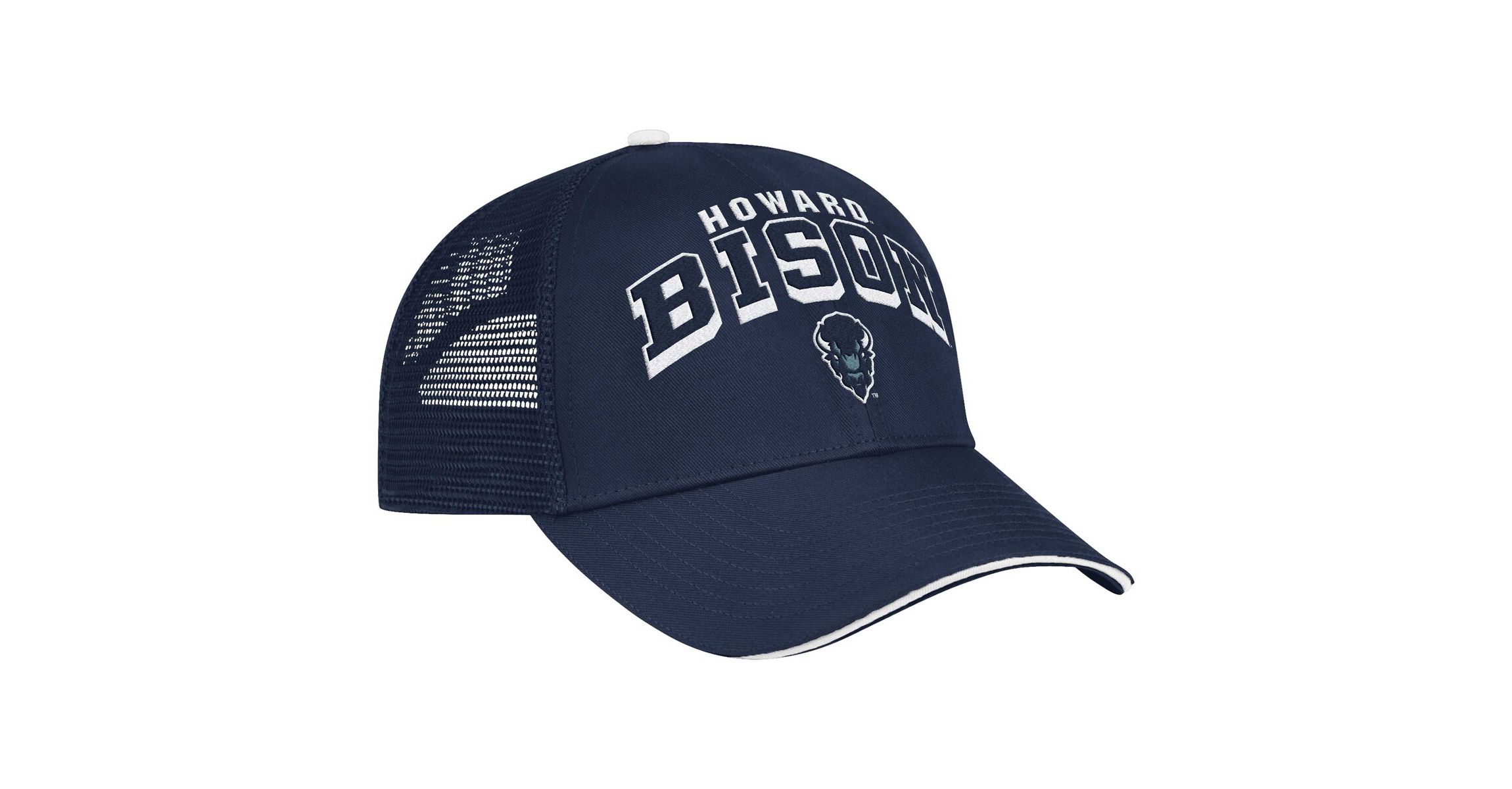 NCAA Howard Bison Wyatt Primary Team Trucker Adjustable Hat