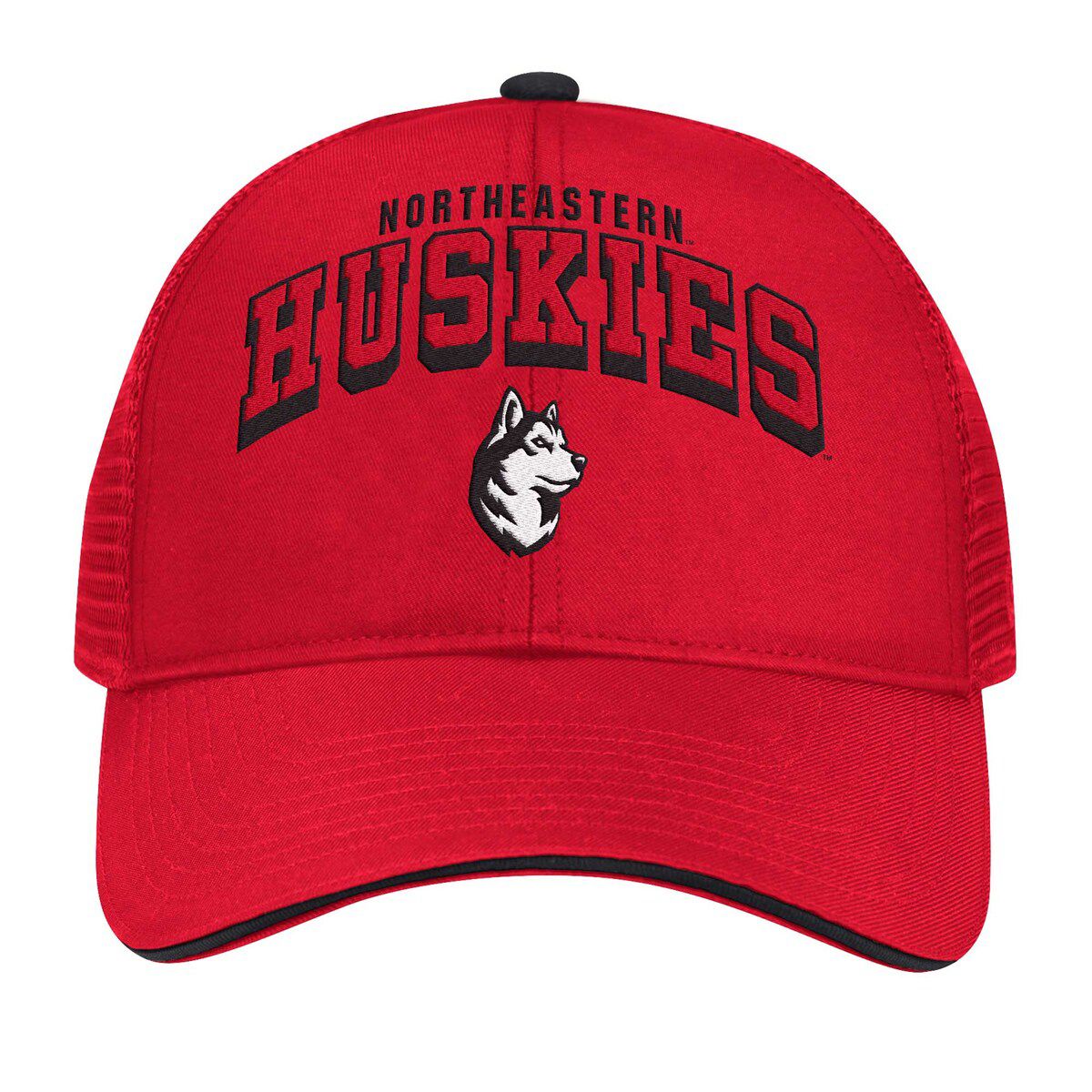 Colosseum NCAA Northeastern Huskies Wyatt Primary Team Trucker ...