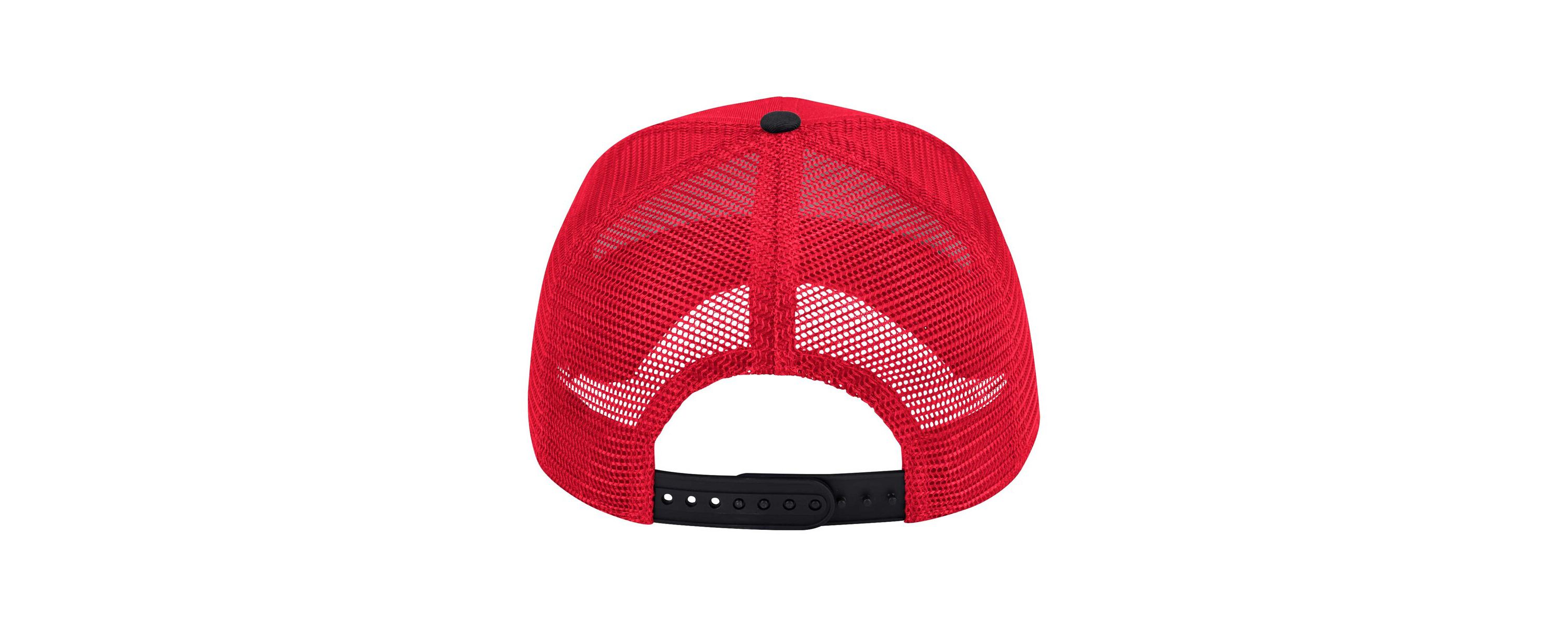 NCAA Northeastern Huskies Wyatt Primary Team Trucker Adjustable Hat