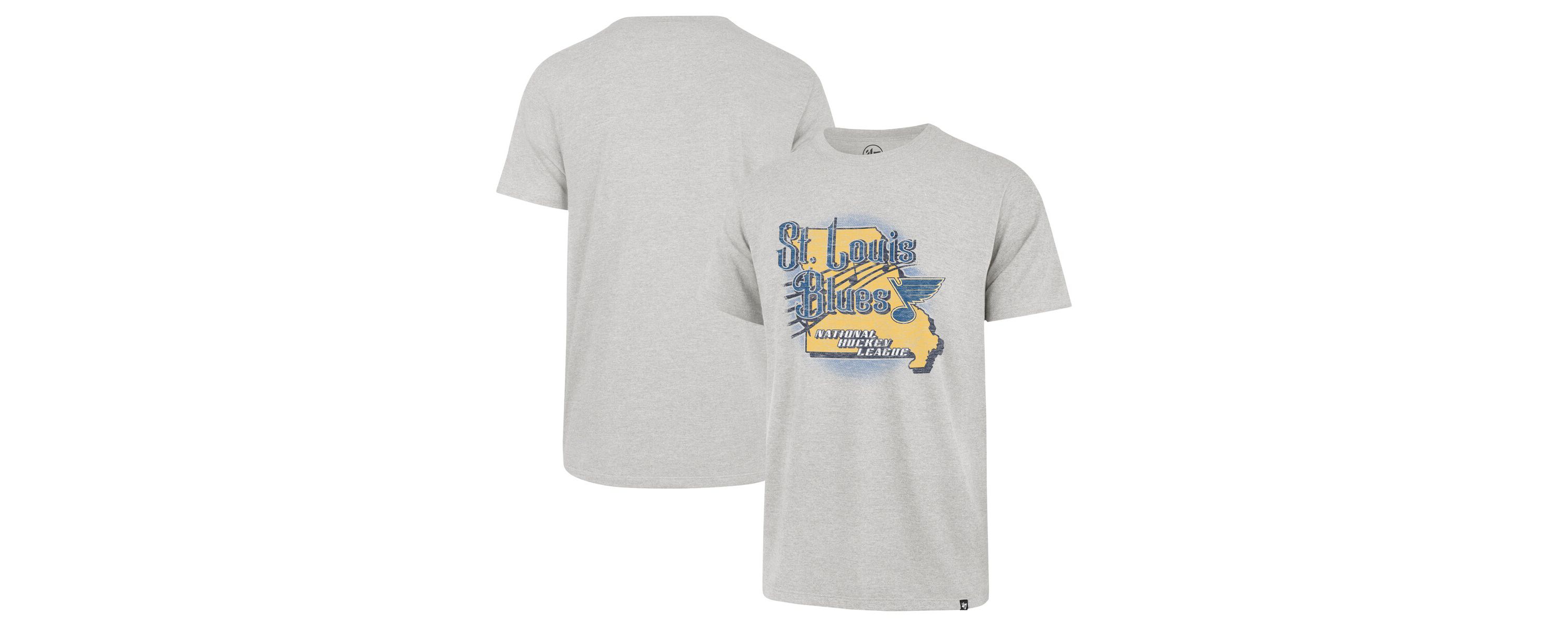 NHL St. Louis Blues Regional Localized Franklin T-Shirt
